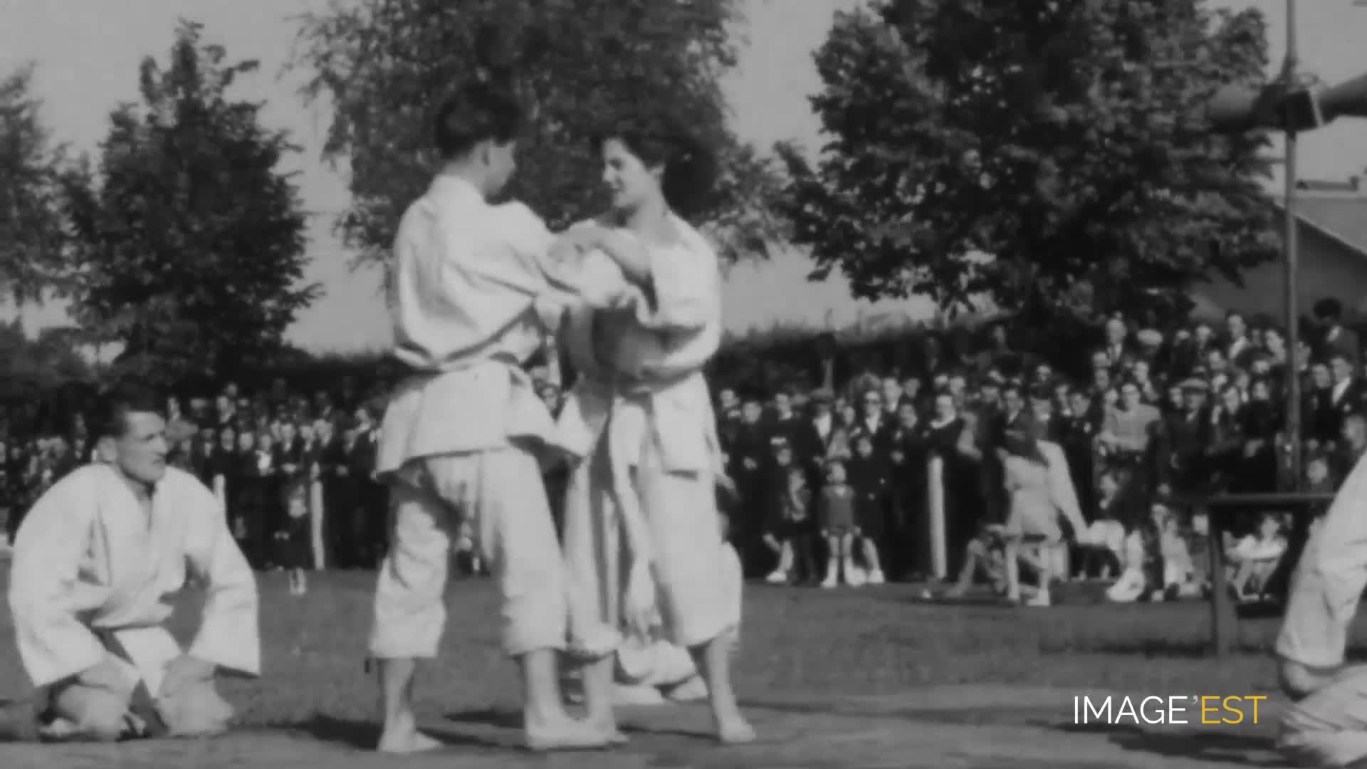 Démonstration de judo à Dombasle